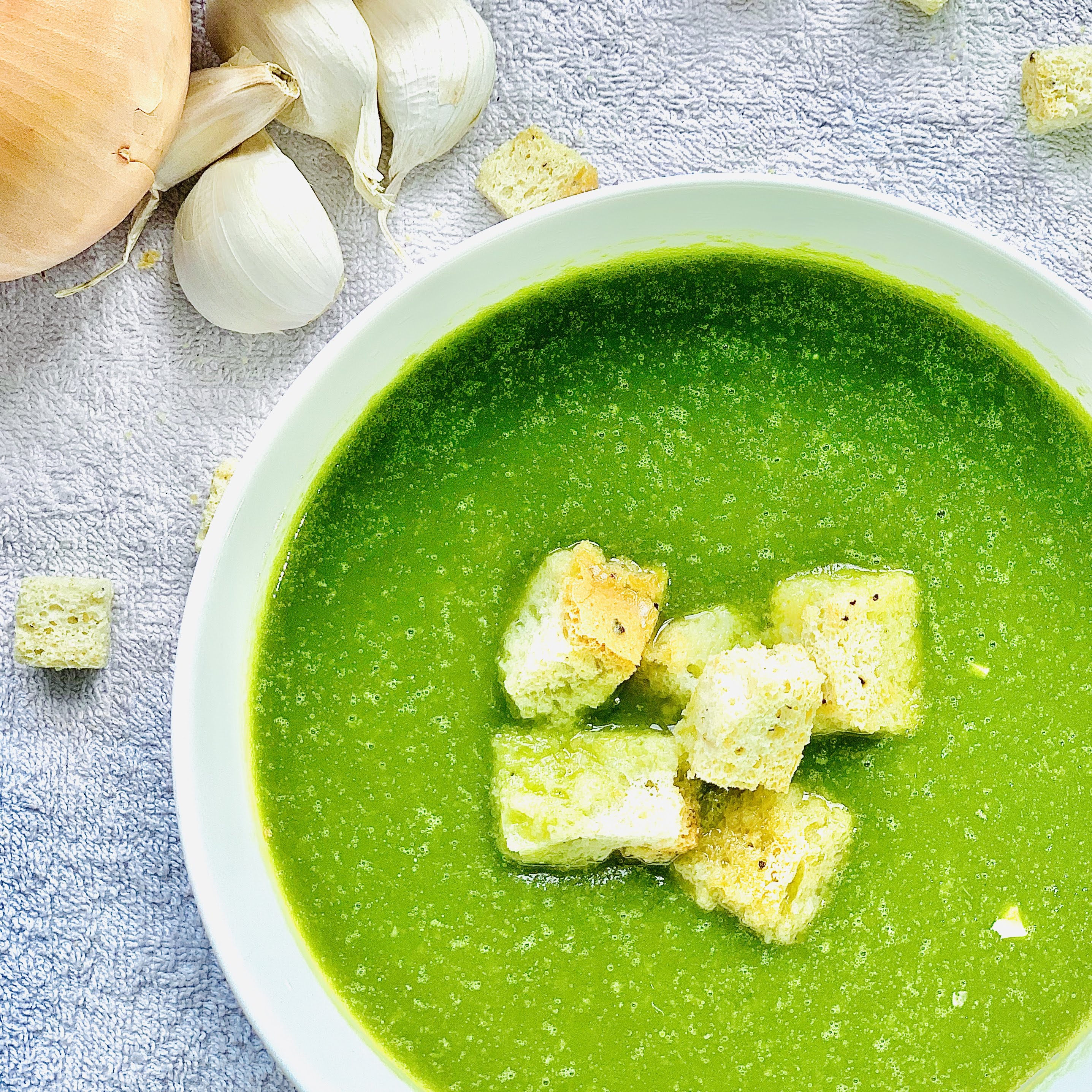 spinachsoup